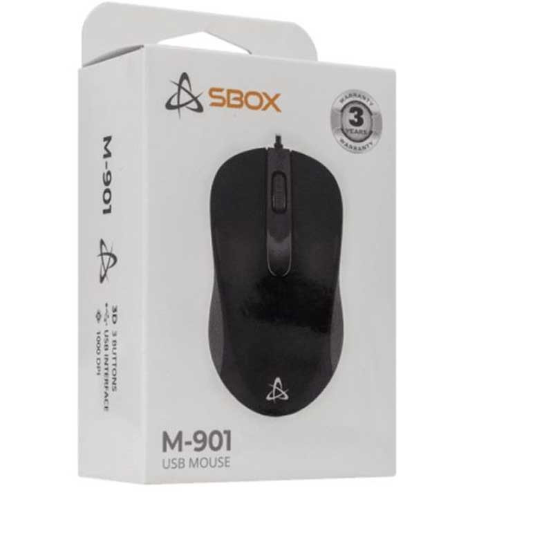 Muis met kabel